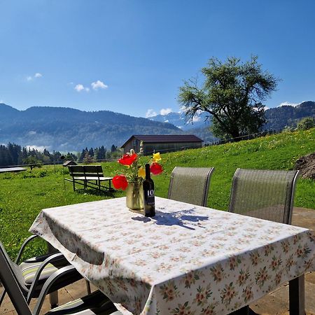 Schweizer Hof Villa Schwarzenberg im Bregenzerwald Luaran gambar