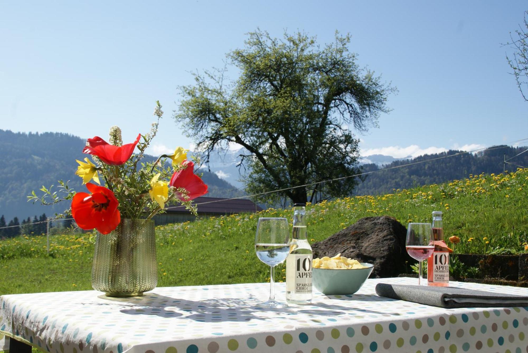 Schweizer Hof Villa Schwarzenberg im Bregenzerwald Luaran gambar