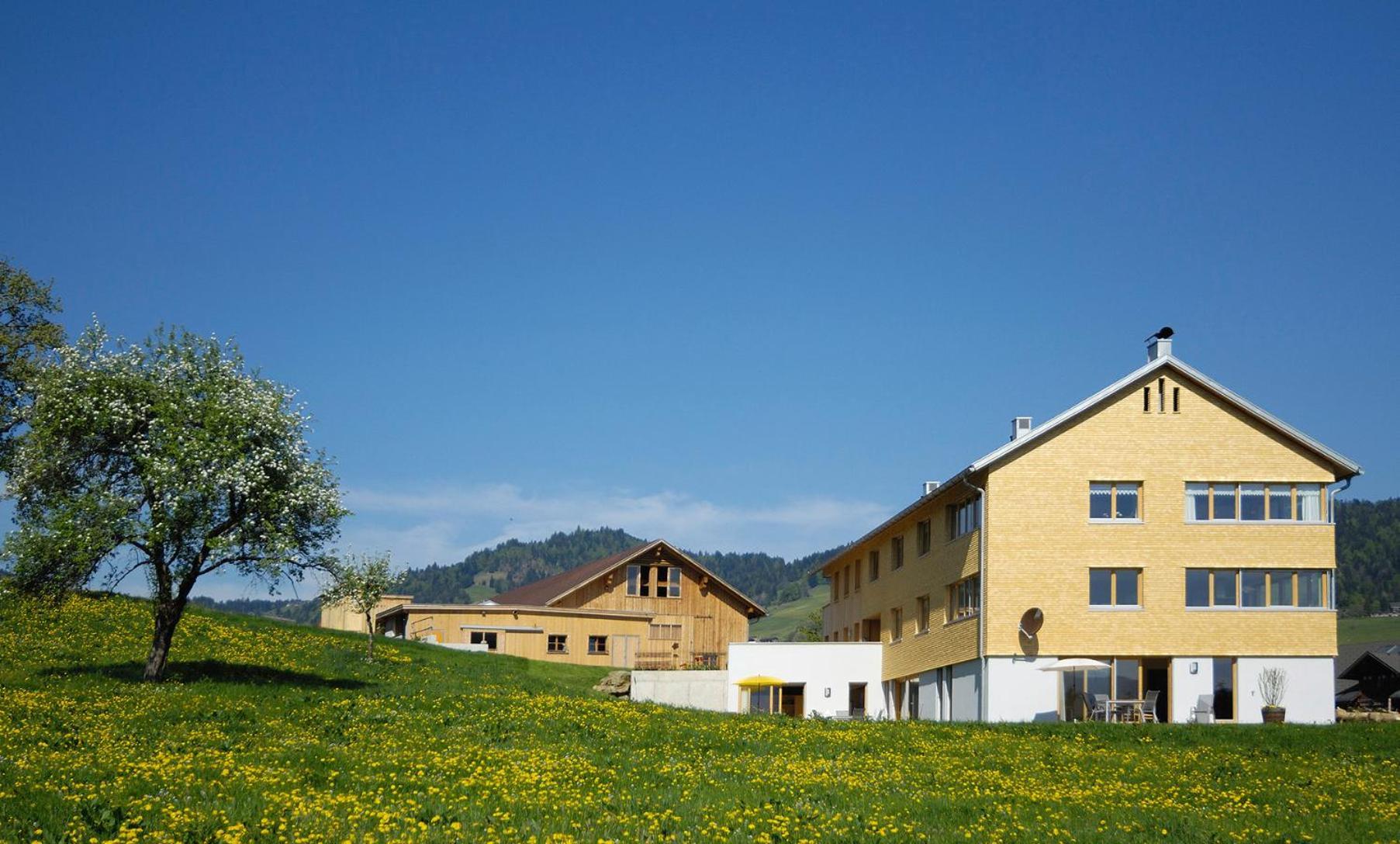 Schweizer Hof Villa Schwarzenberg im Bregenzerwald Luaran gambar