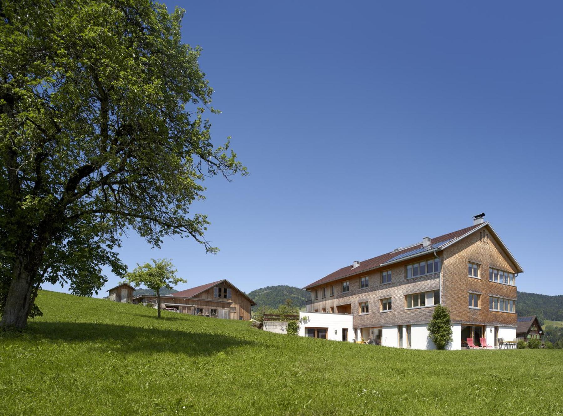 Schweizer Hof Villa Schwarzenberg im Bregenzerwald Luaran gambar