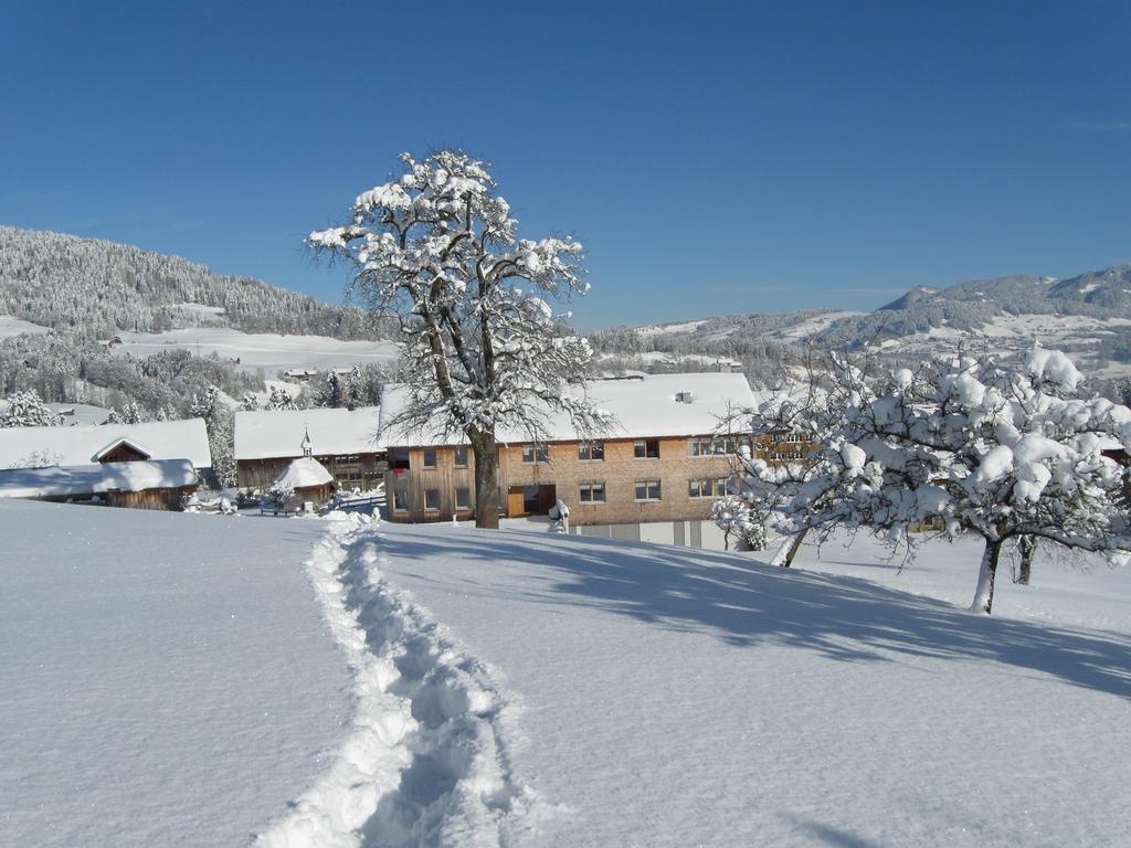 Schweizer Hof Villa Schwarzenberg im Bregenzerwald Luaran gambar