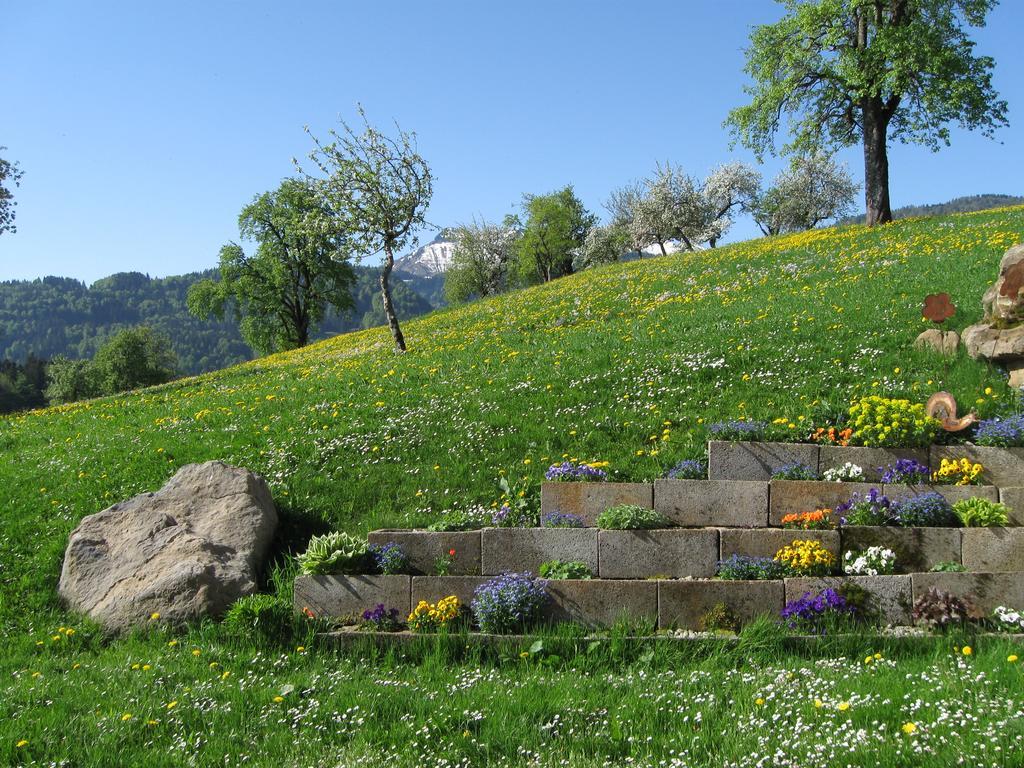 Schweizer Hof Villa Schwarzenberg im Bregenzerwald Luaran gambar