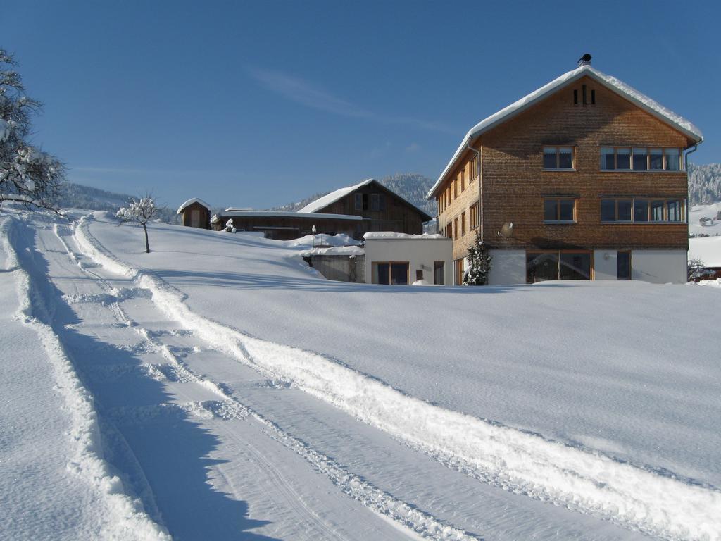 Schweizer Hof Villa Schwarzenberg im Bregenzerwald Luaran gambar