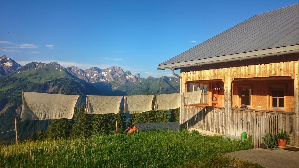 Schweizer Hof Villa Schwarzenberg im Bregenzerwald Luaran gambar